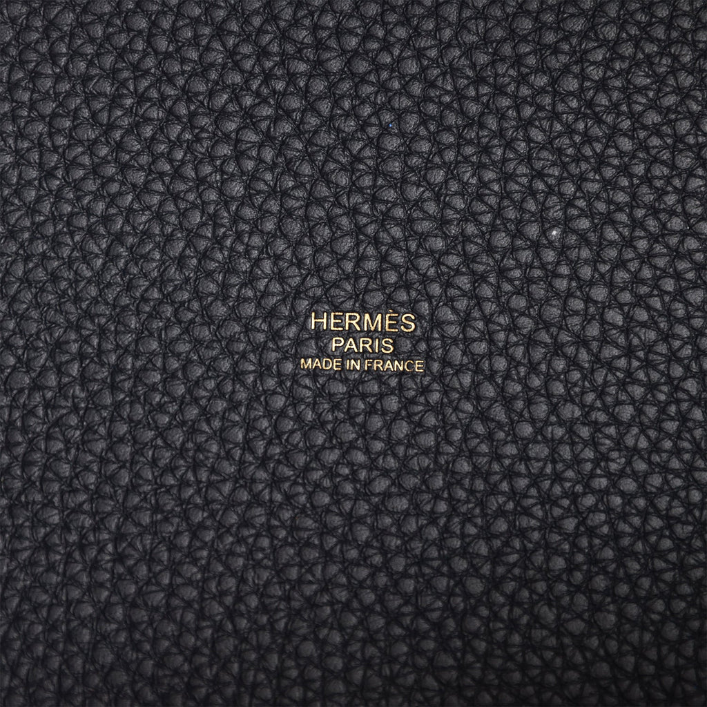 Hermes Picotin Lock 18 Caban Clemence Gold Hardware