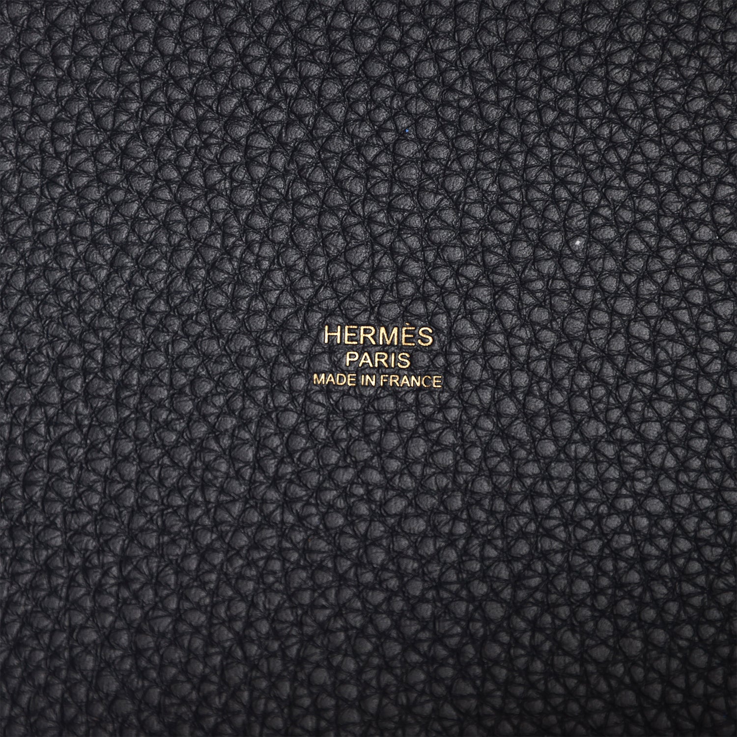 Hermes Picotin Lock 18 Caban Clemence Gold Hardware