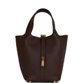 Hermes Picotin Lock 18 Rouge Sellier Clemence Gold Hardware