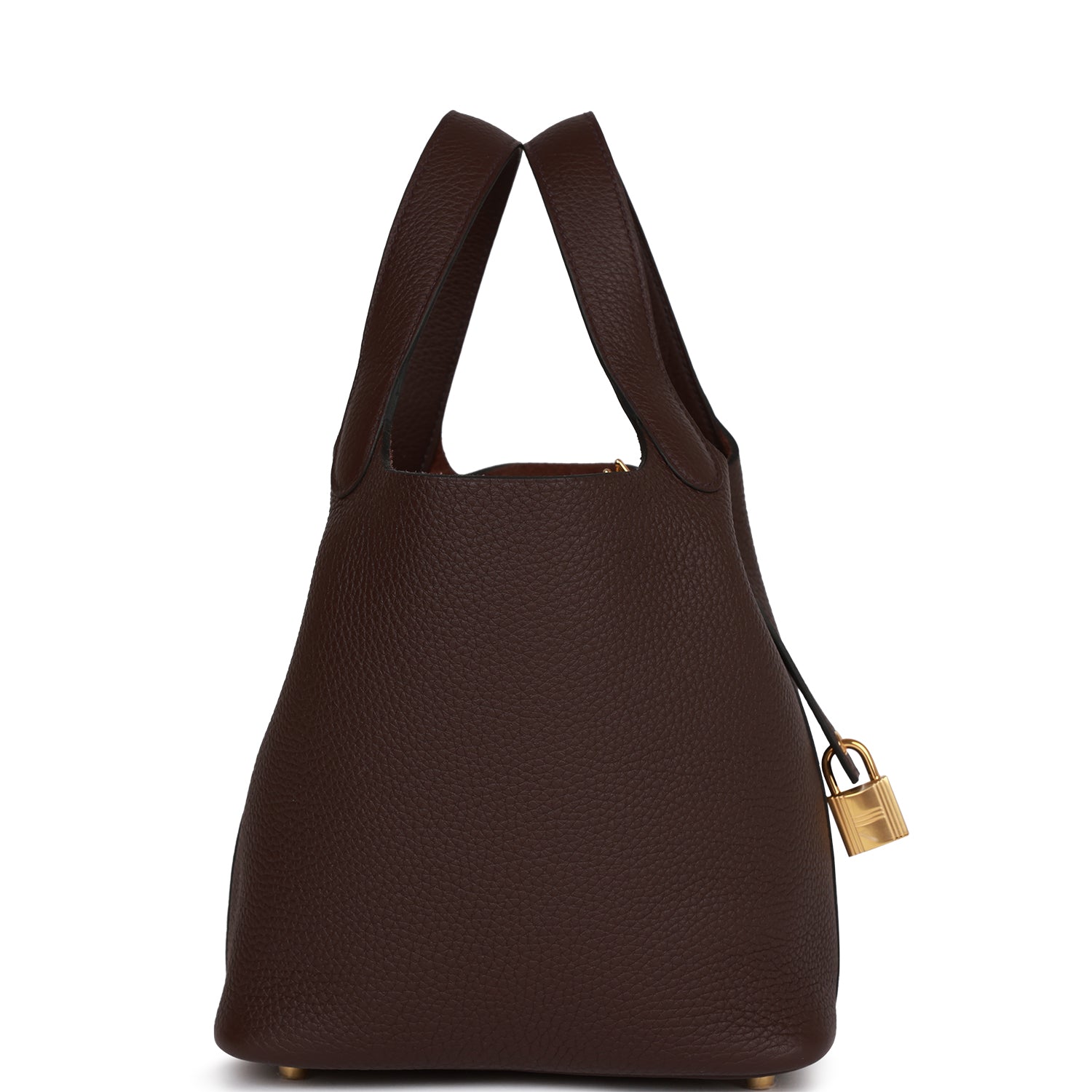 Hermes Picotin Lock 18 Rouge Sellier Clemence Gold Hardware