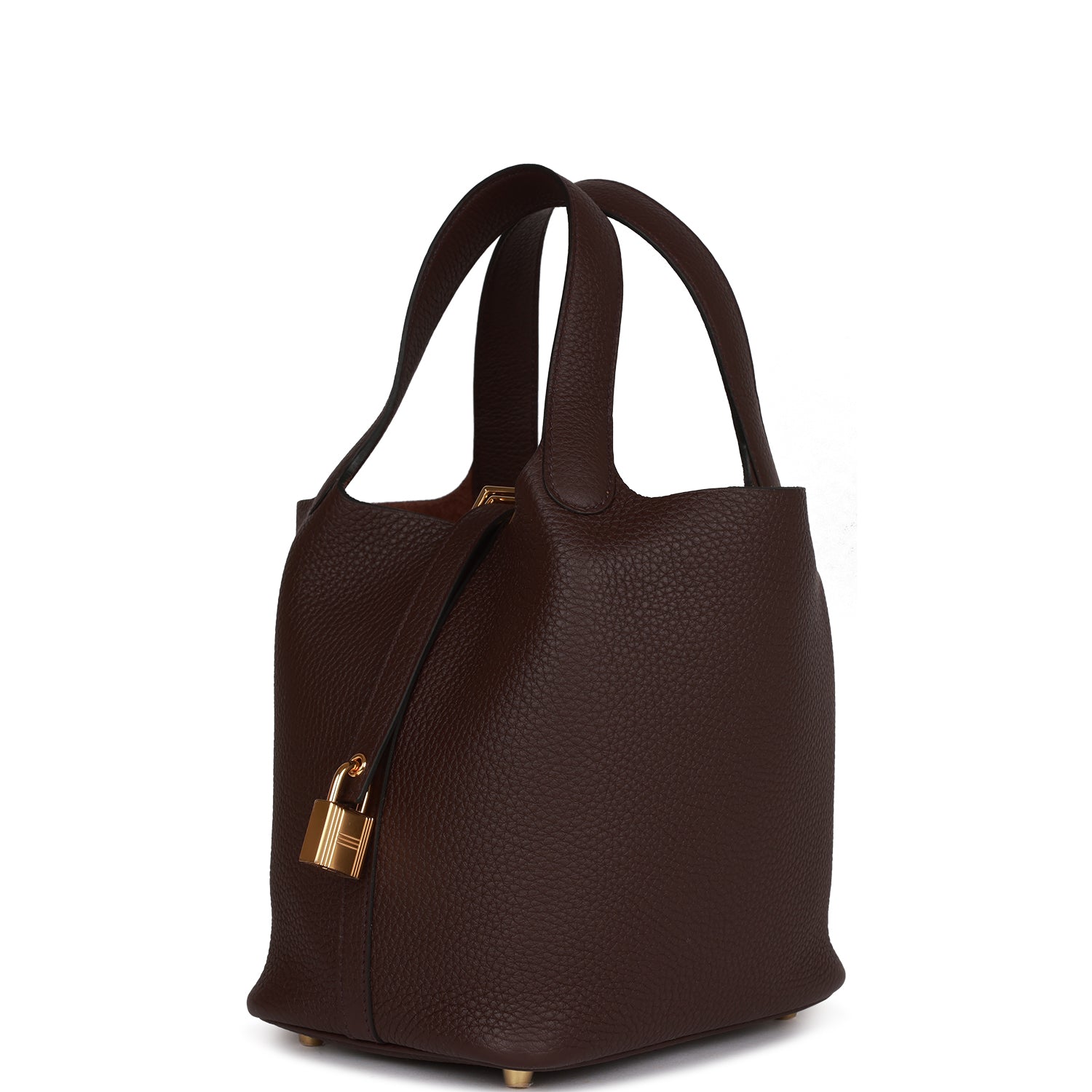 Hermes Picotin Lock 18 Rouge Sellier Clemence Gold Hardware