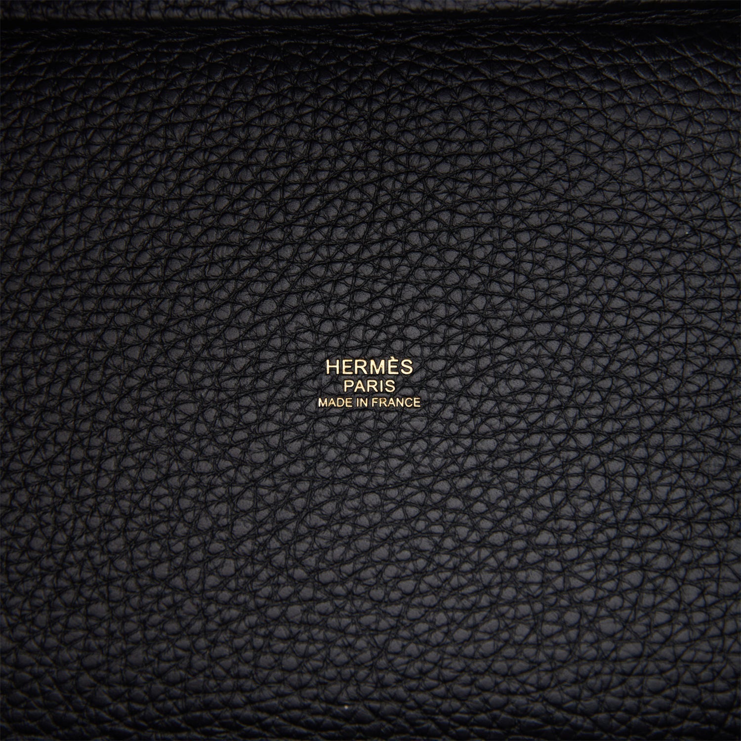 Hermes Picotin Lock 18 Black Clemence Gold Hardware
