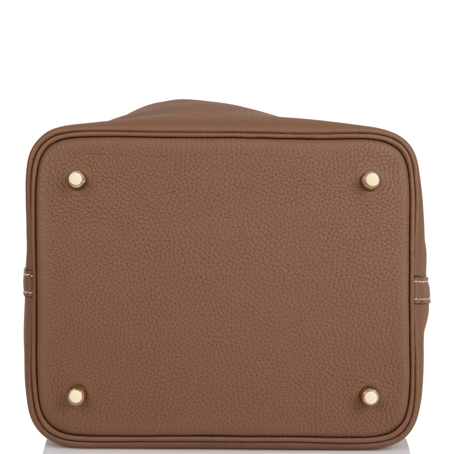 Hermes Picotin Lock 22 Etoupe Clemence Gold Hardware