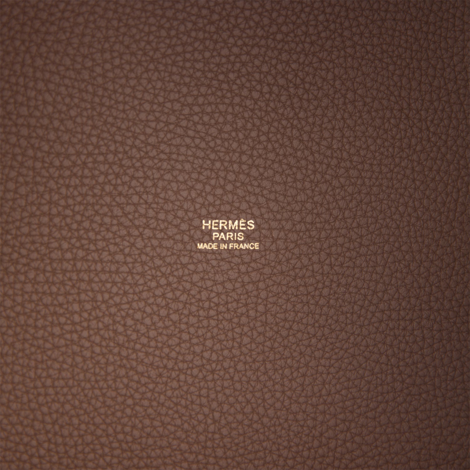 Hermes Picotin Lock 22 Etoupe Clemence Gold Hardware