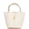 Hermes Picotin Lock 22 Nata Clemence Gold Hardware