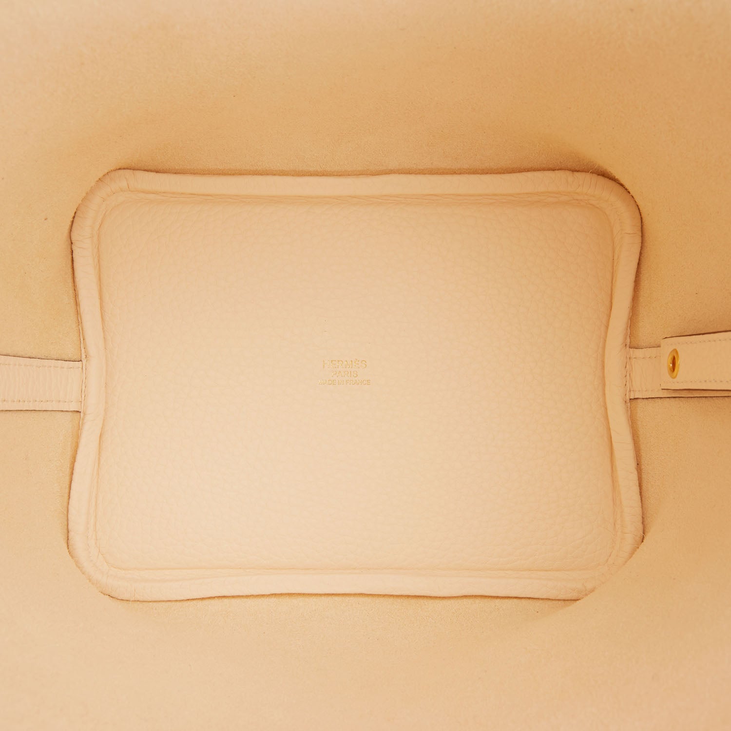 Hermes Picotin 18 Nata Clemence Gold Hardware