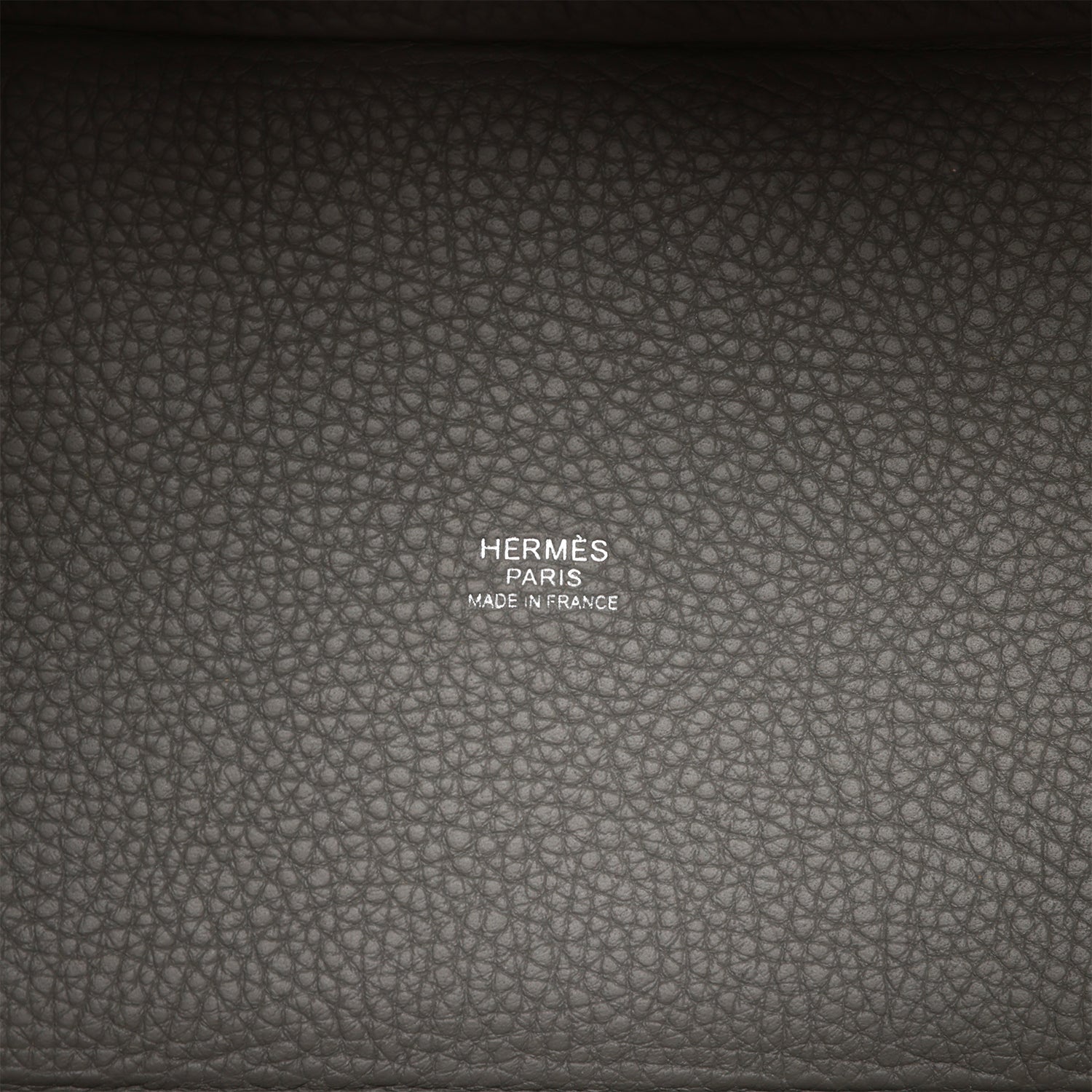 Hermes Picotin Lock 18 Gris Meyer Clemence Palladium Hardware