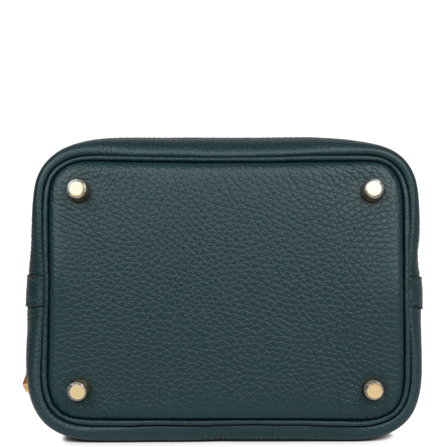 Hermes Picotin Lock 18 Vert Cypress Clemence Gold Hardware