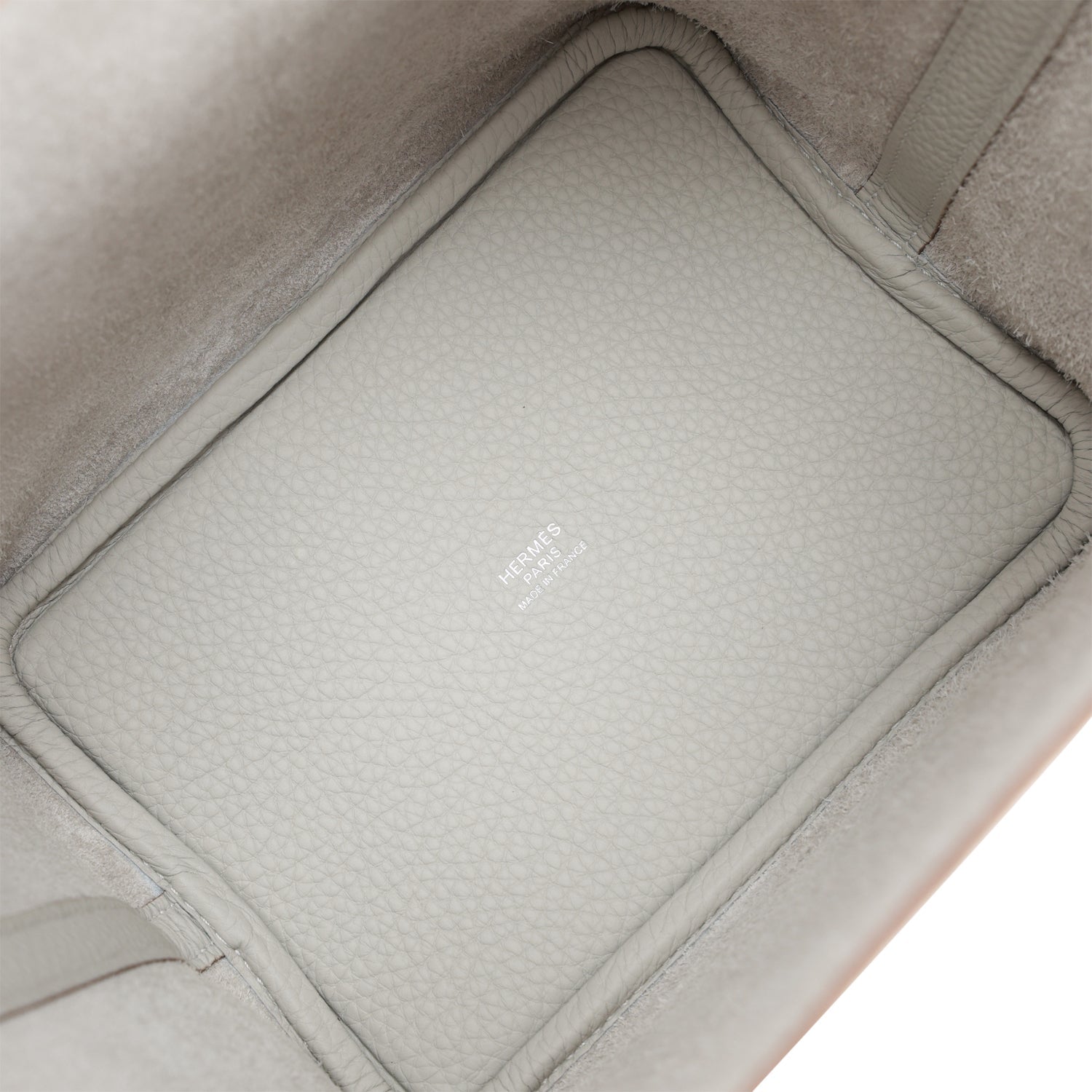 Hermes Picotin Lock 18 Gris Perle Clemence Palladium Hardware