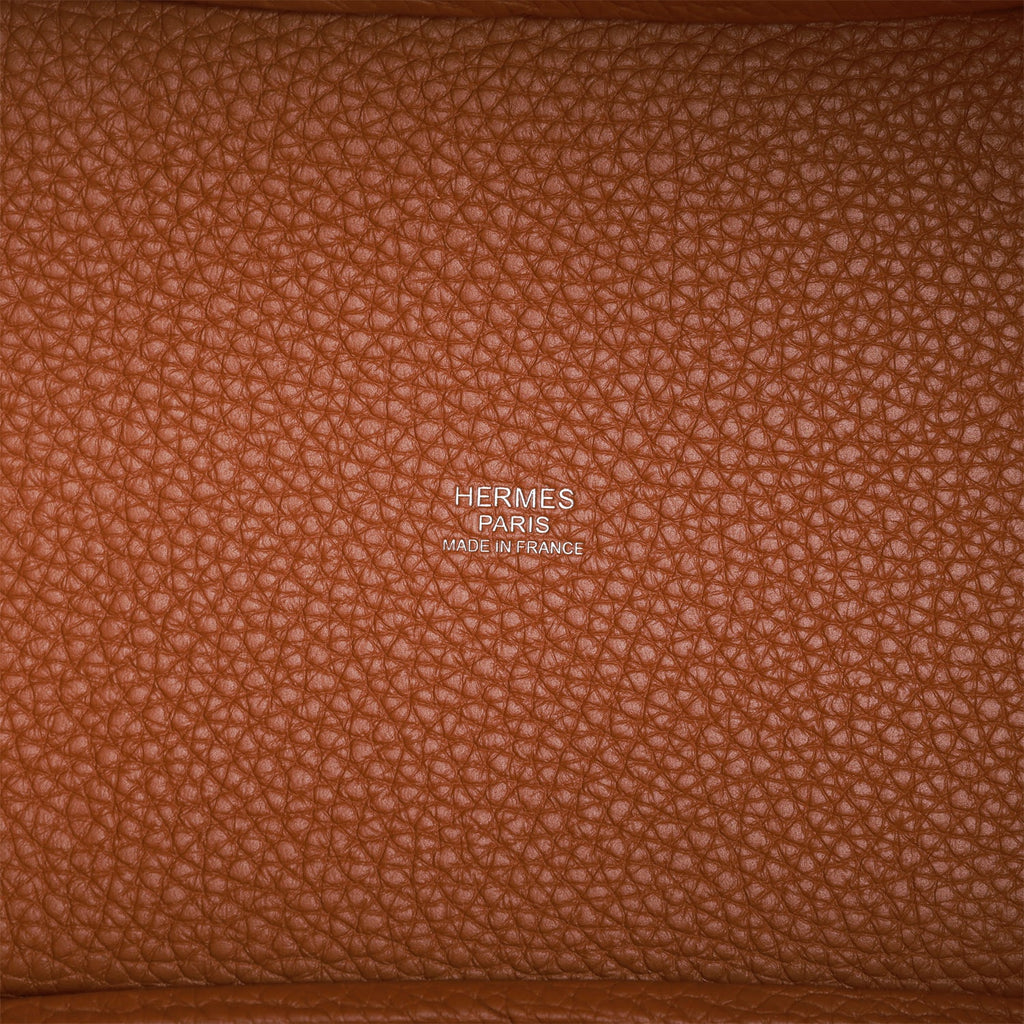 Hermes Eclat Picotin Lock 18 Gold Clemence Palladium Hardware