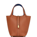 Hermes Eclat Picotin Lock 18 Gold Clemence Gold Hardware