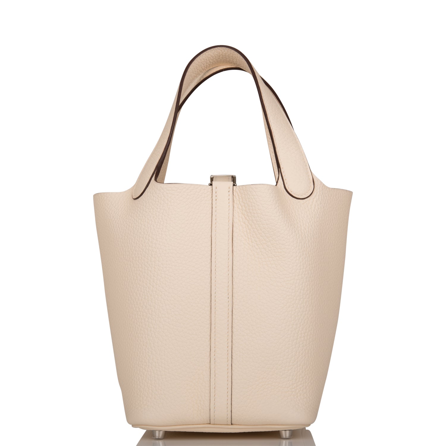 Hermes Picotin 18 Nata Clemence Palladium Hardware