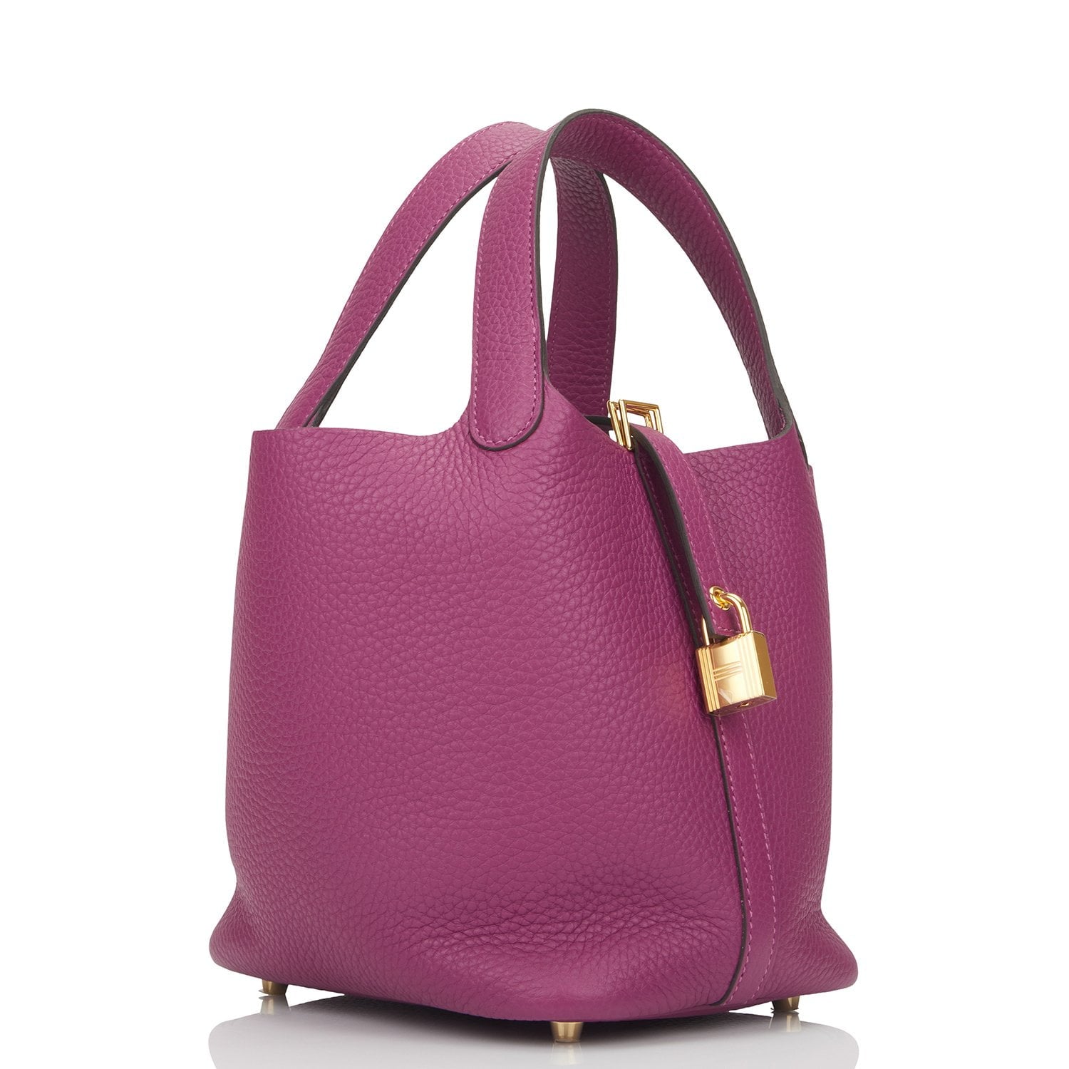 Hermes Picotin Lock 18 Anemone Clemence Gold Hardware