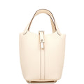 Hermes Picotin 18 Nata Clemence Palladium Hardware