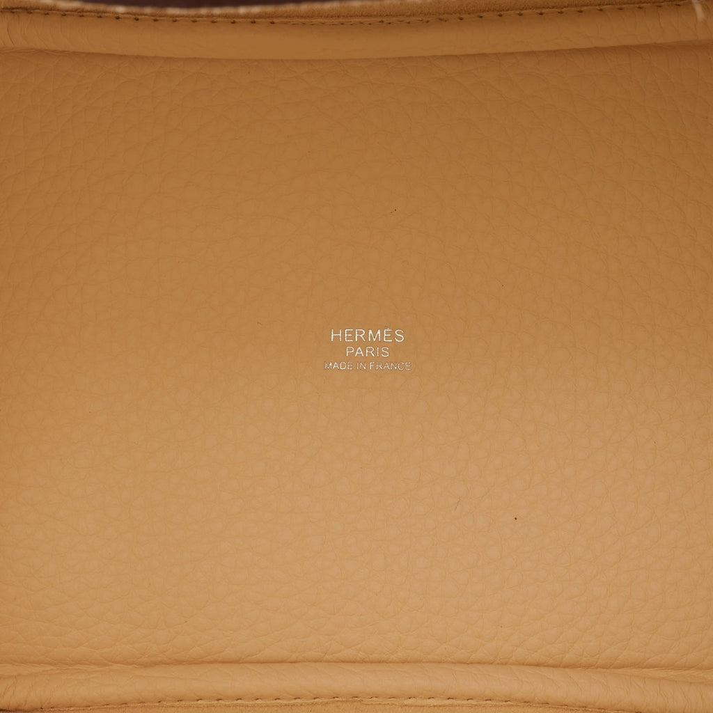Hermes Picotin 18 Nata Clemence Palladium Hardware