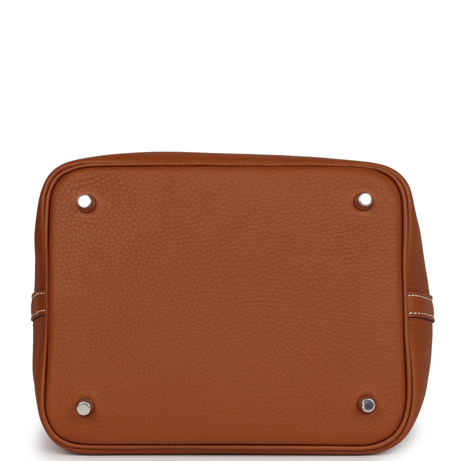 Hermes Picotin Lock 22 Gold Clemence Palladium Hardware