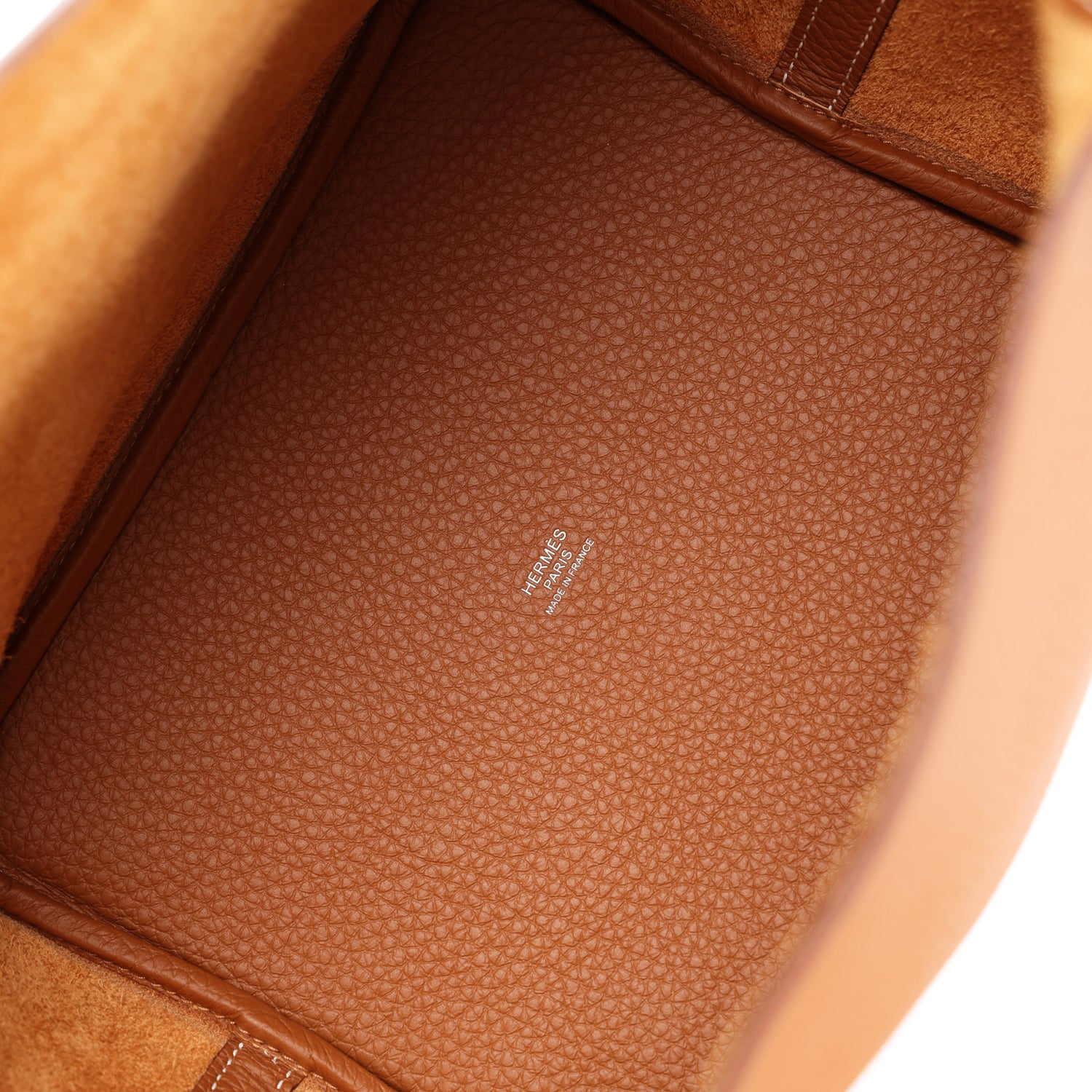 Hermes Picotin Lock 22 Gold Clemence Palladium Hardware