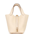 Hermes Picotin 18 Nata Clemence Gold Hardware