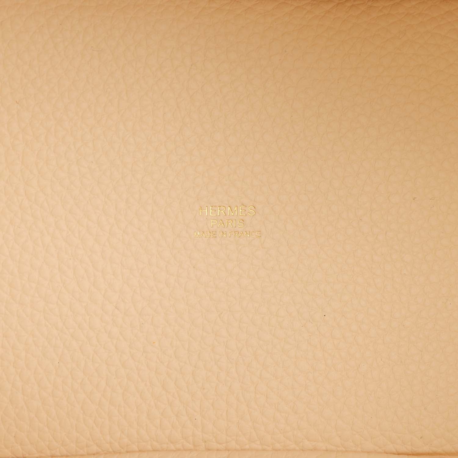 Hermes Picotin 18 Nata Clemence Gold Hardware