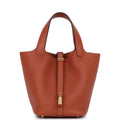 Hermes Picotin Lock 18 Cuivre Clemence Gold Hardware