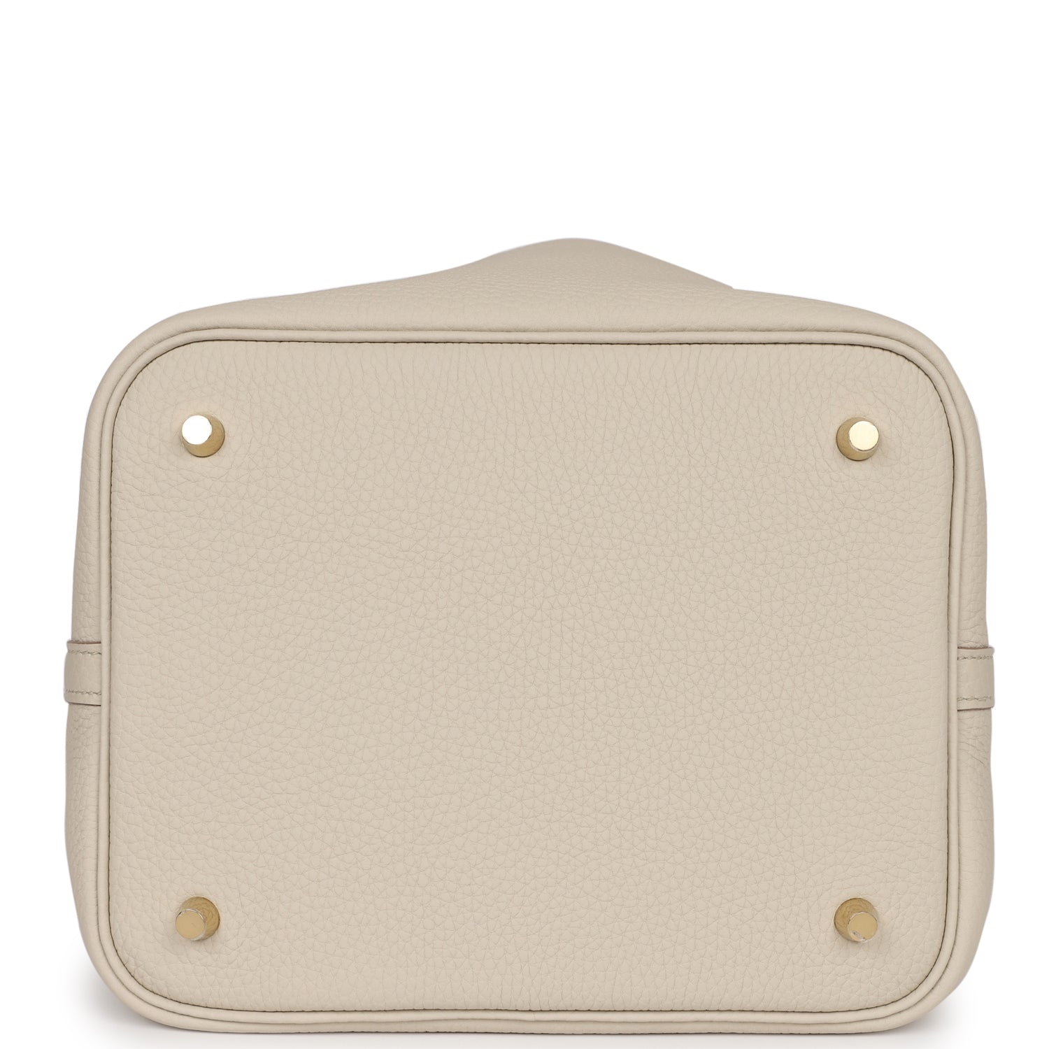 Hermes Picotin Lock 22 Beton Clemence Gold Hardware