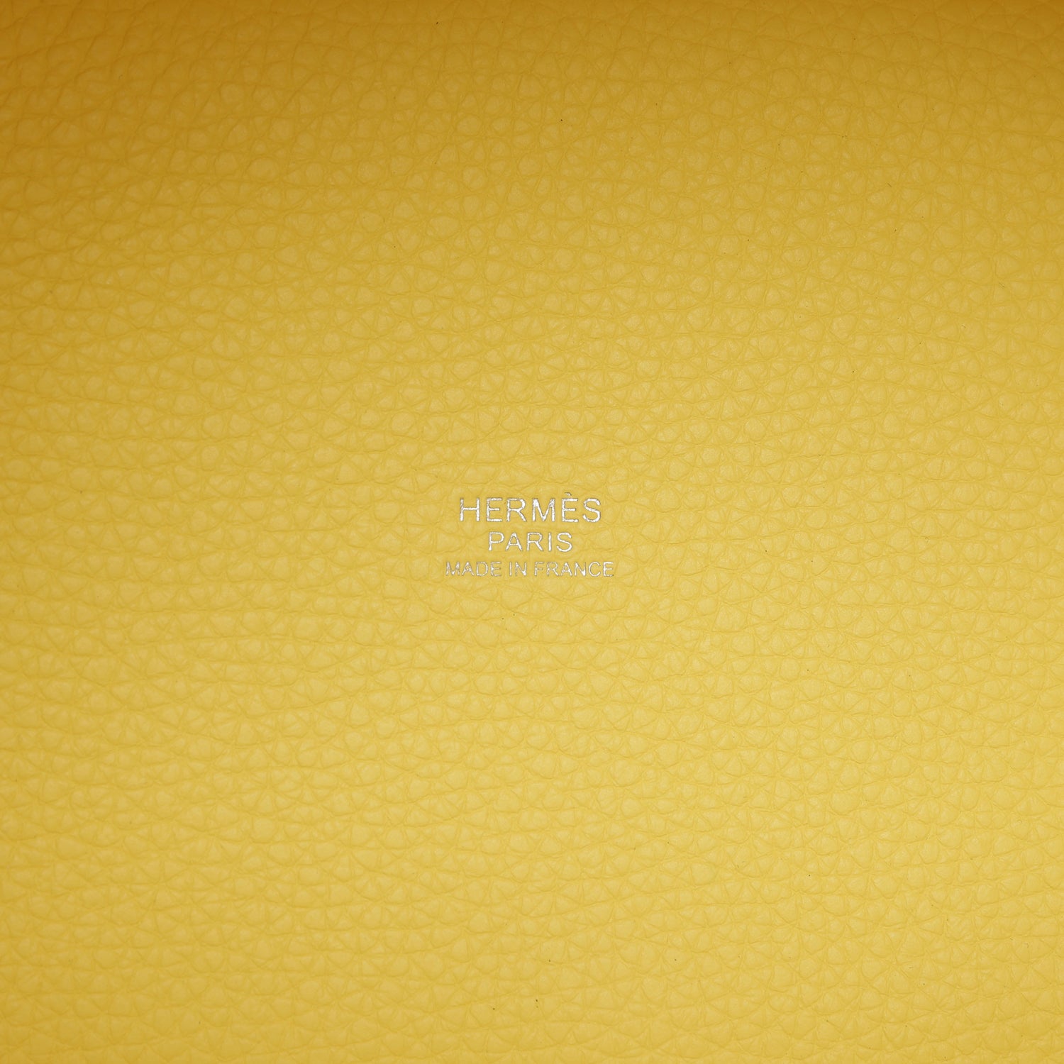 Hermes Picotin 18 Limoncello Clemence Palladium Hardware