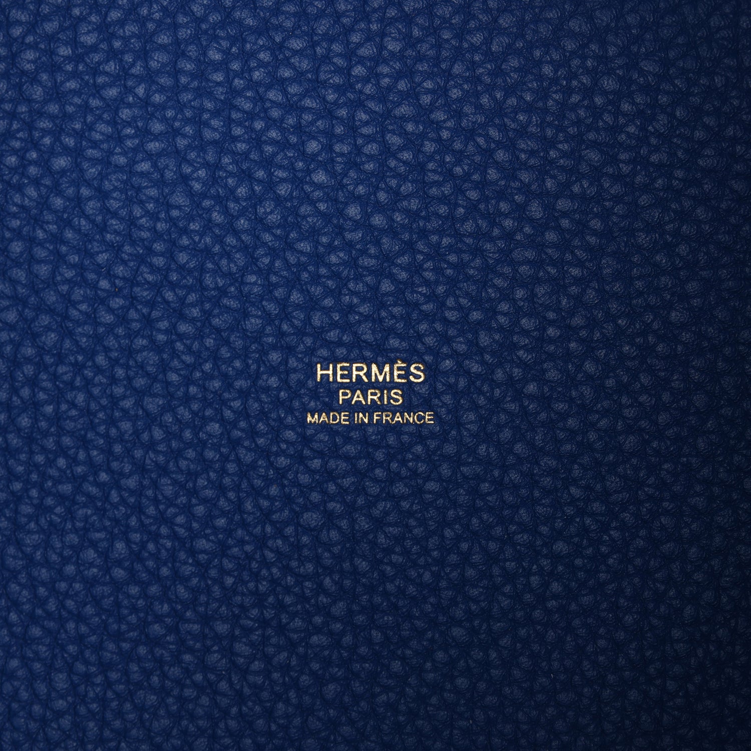 Hermes Picotin Lock 18 Bleu France Clemence Gold Hardware