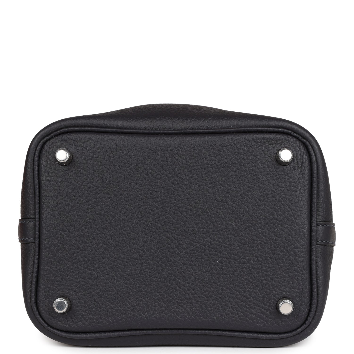 Hermes Picotin Lock 18 Caban Clemence Palladium Hardware