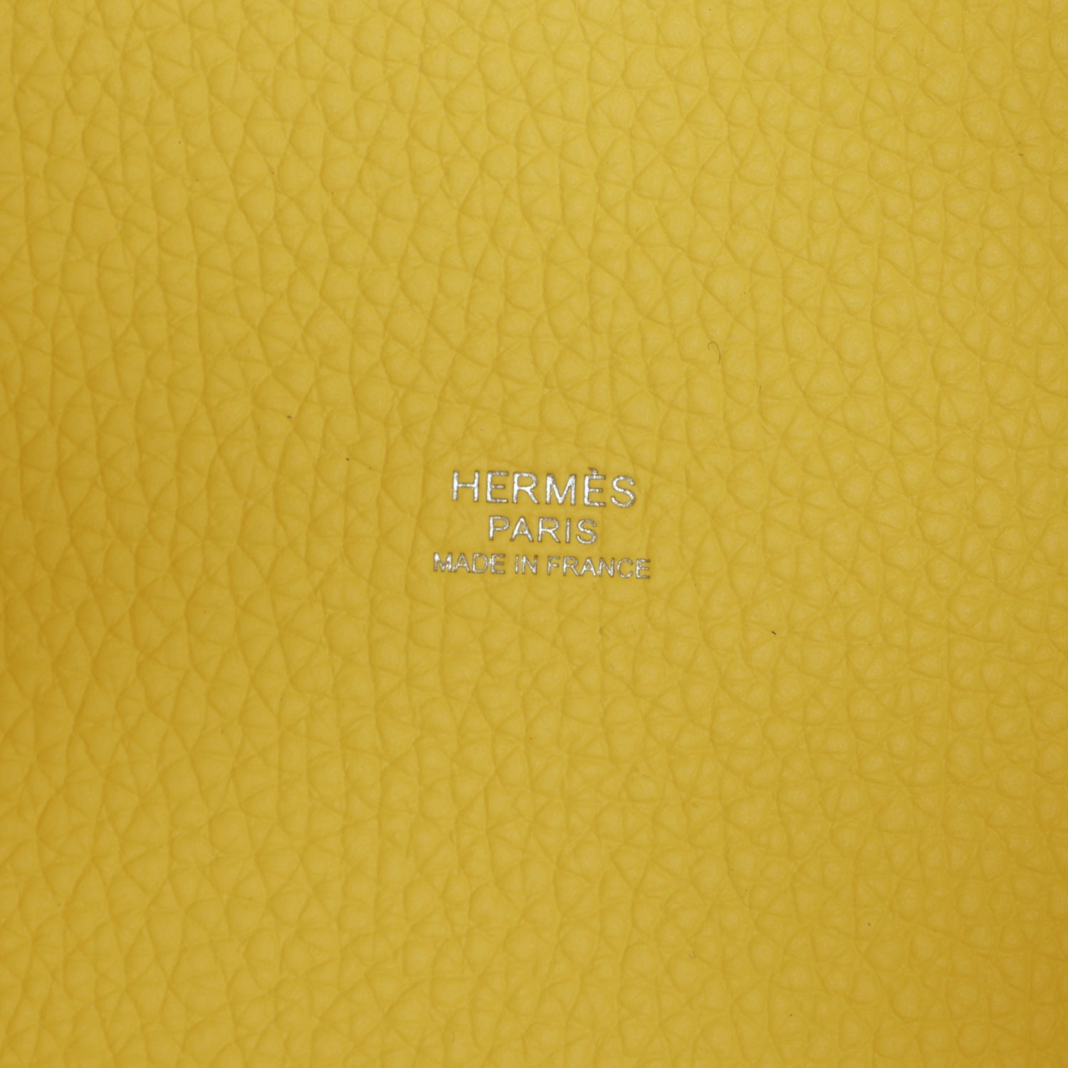 Hermes Picotin Lock 18 Limoncello Ostrich and Clemence Touch Palladium Hardware