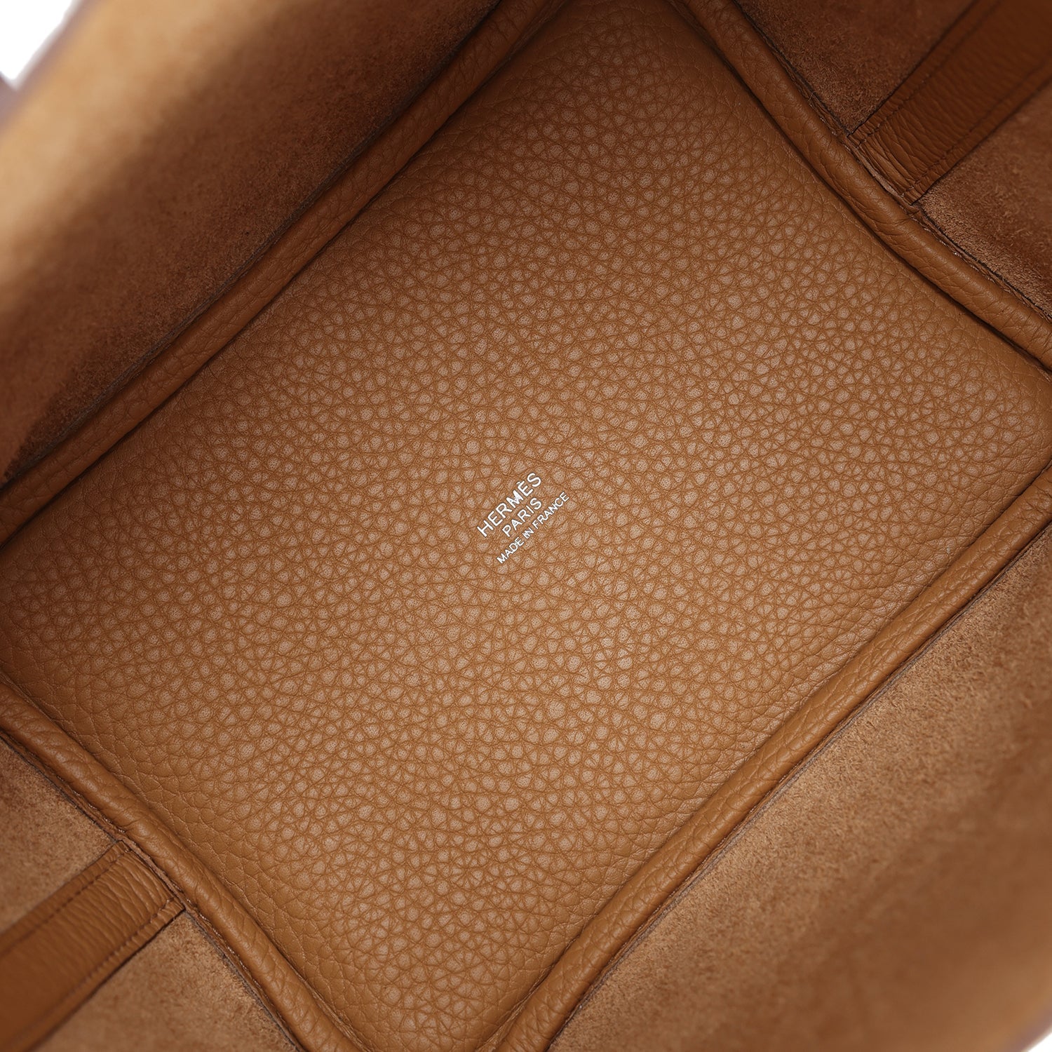Hermes Picotin Lock 18 Biscuit Clemence Palladium Hardware
