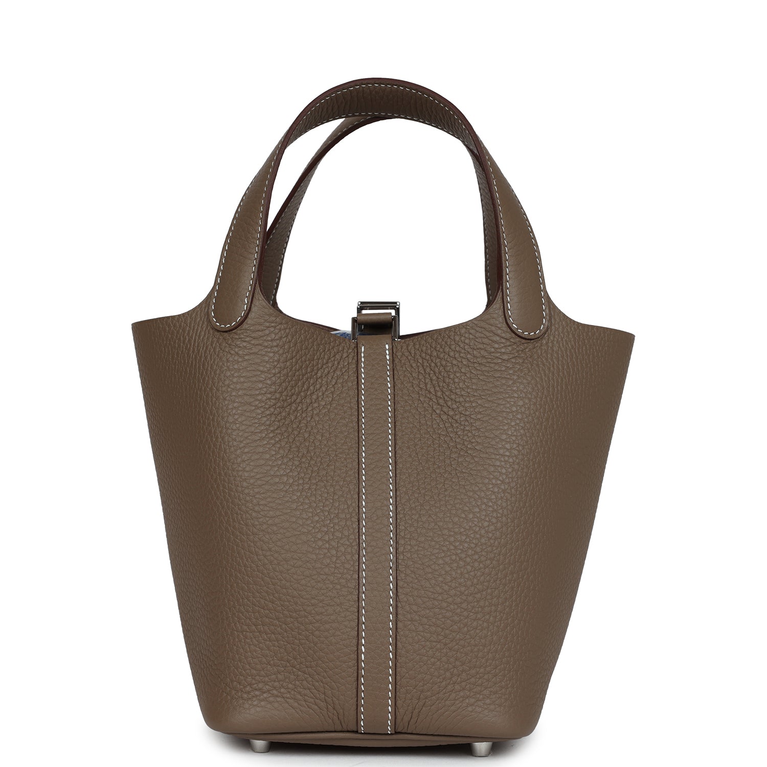 Hermes Picotin Lock 18 Etoupe Clemence Palladium Hardware