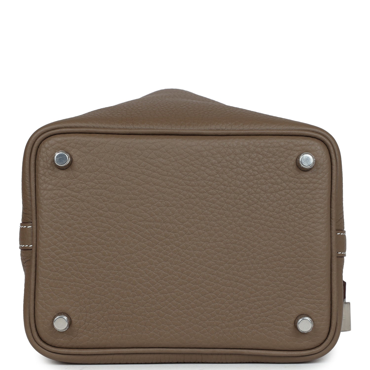 Hermes Picotin Lock 18 Etoupe Clemence Palladium Hardware