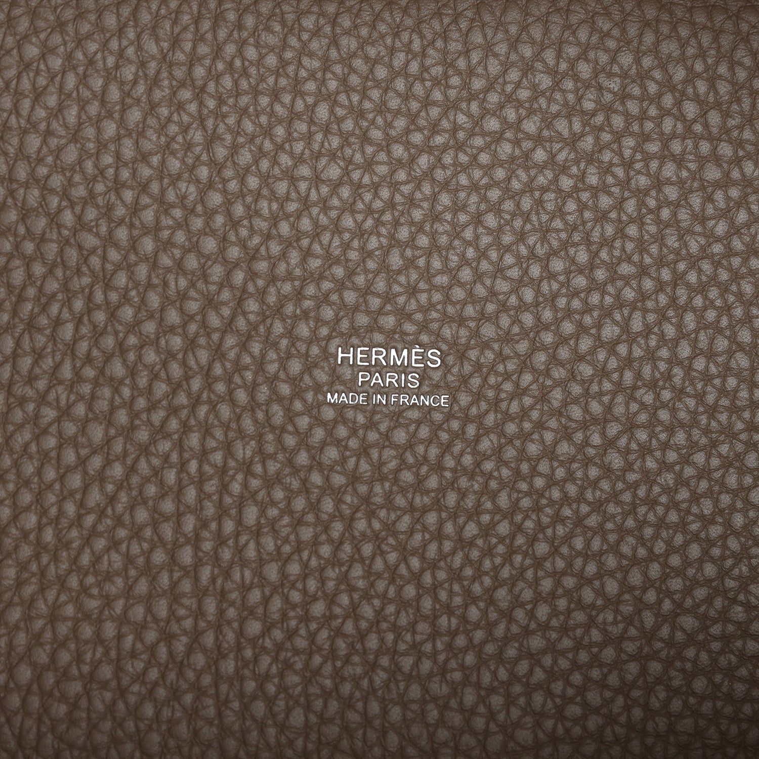 Hermes Picotin Lock 18 Etoupe Clemence Palladium Hardware