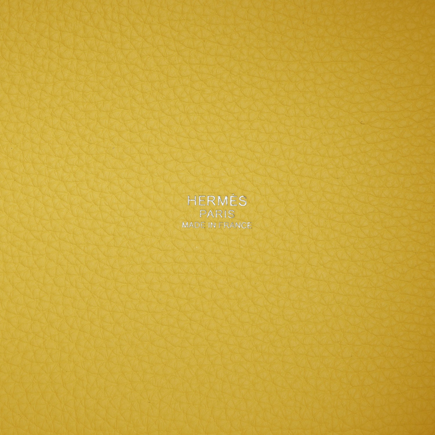 Hermes Picotin 18 Limoncello Clemence Palladium Hardware