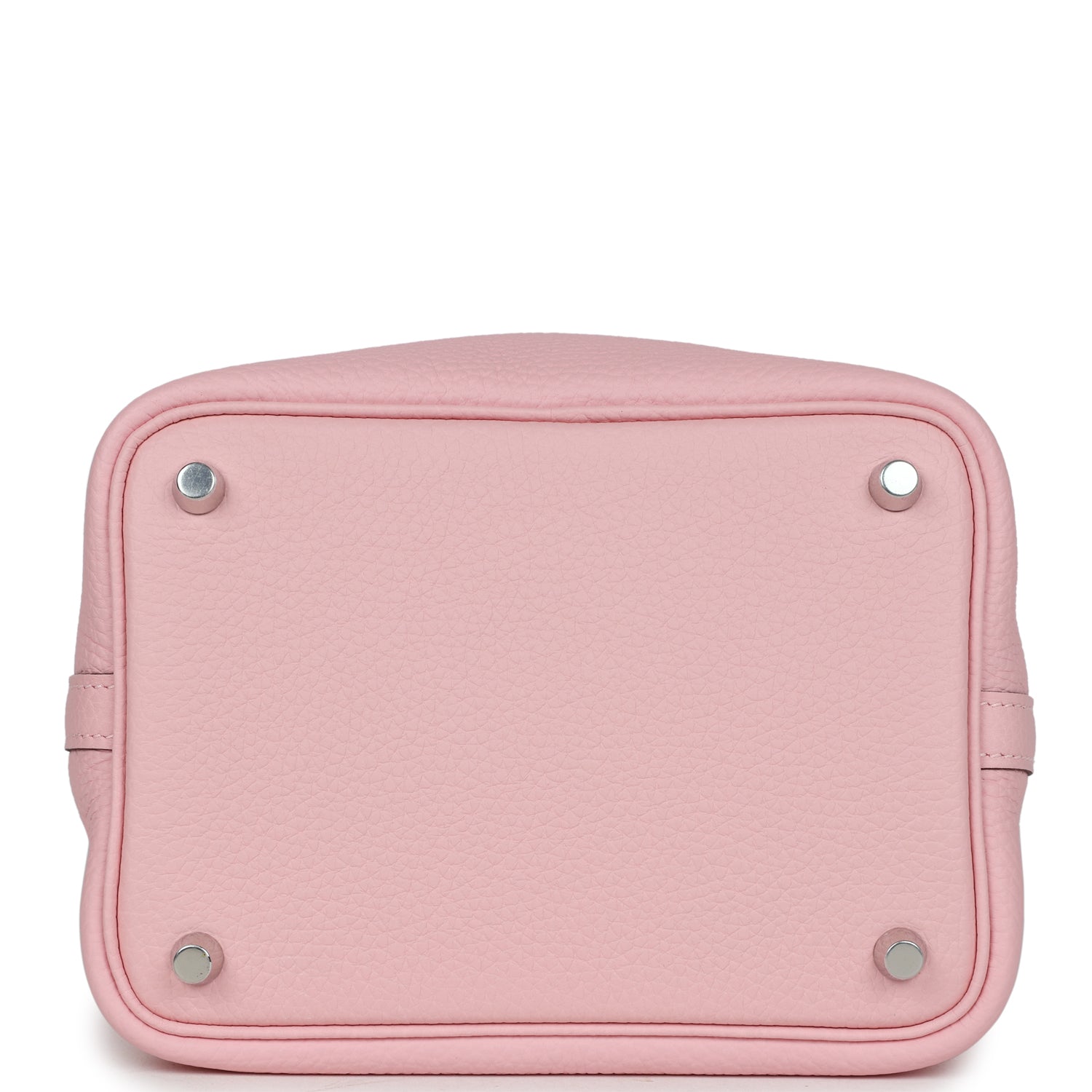 Hermes Picotin Lock 18 Rose Sakura Clemence Palladium Hardware