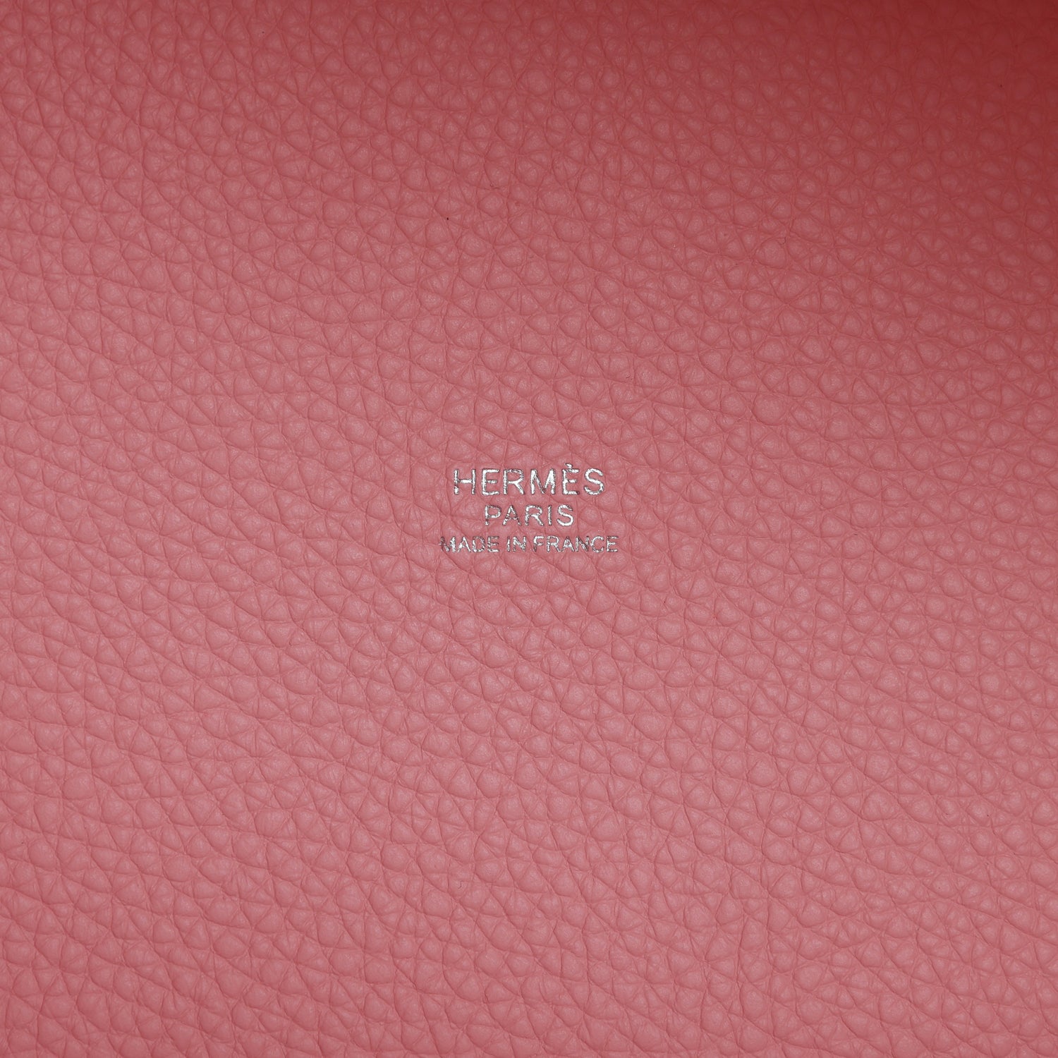 Hermes Picotin Lock 18 Rose Sakura Clemence Palladium Hardware