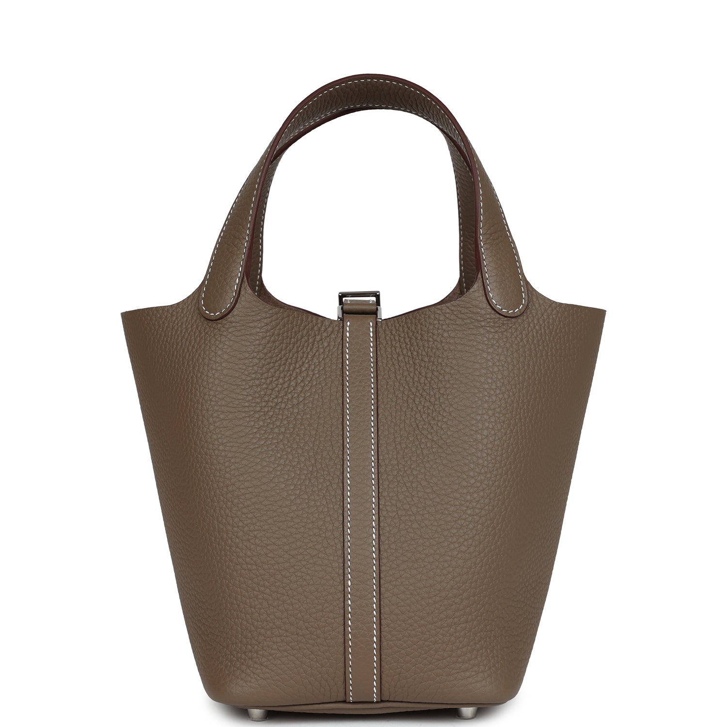 Hermes Picotin Lock 18 Etoupe Clemence Palladium Hardware