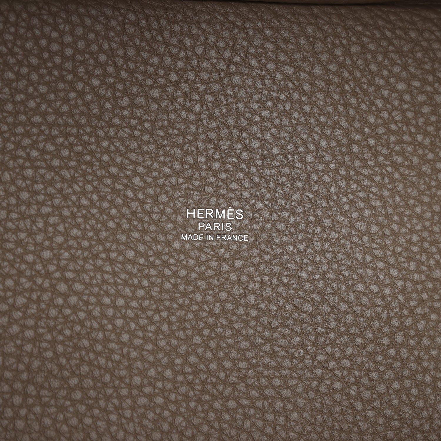 Hermes Picotin Lock 18 Etoupe Clemence Palladium Hardware