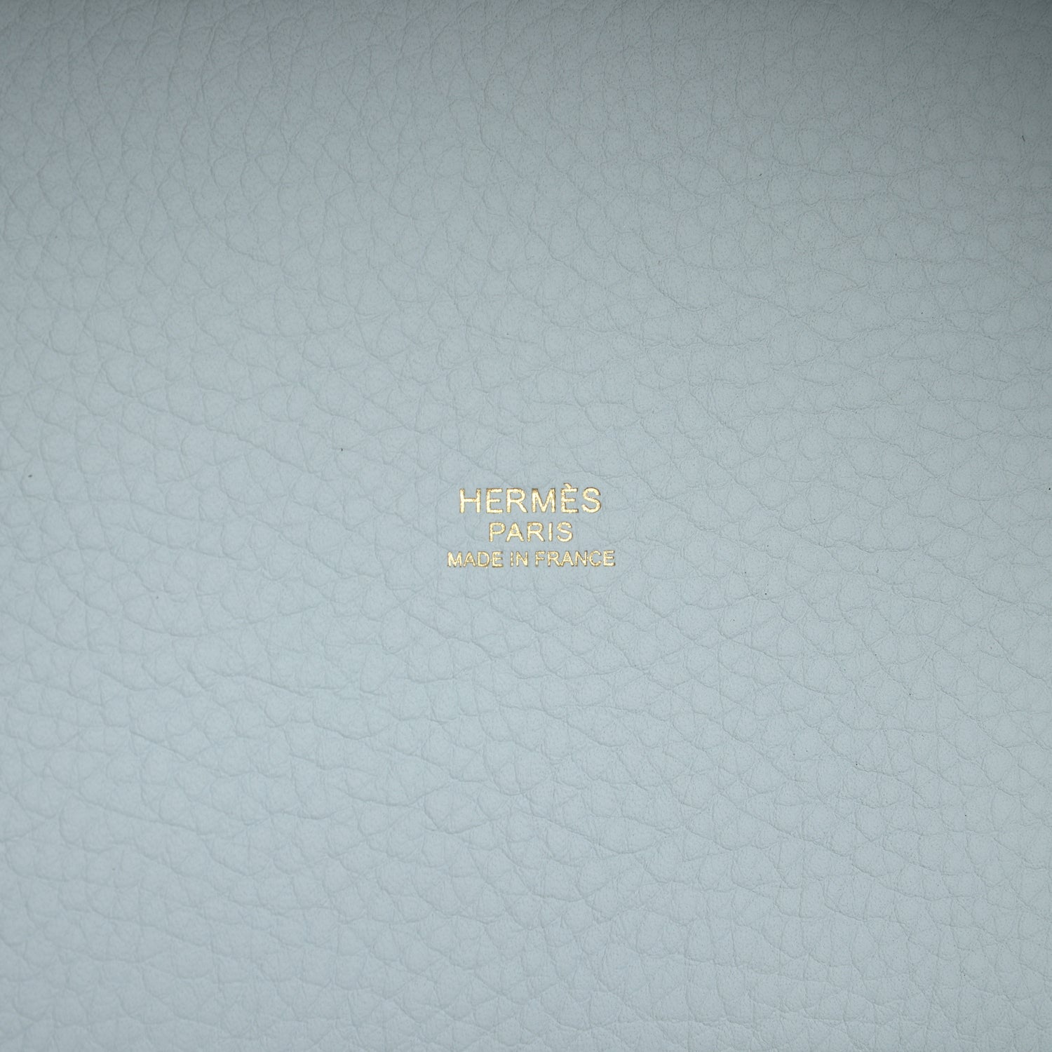 Hermes Picotin Lock 18 Bleu Pale Clemence Gold Hardware