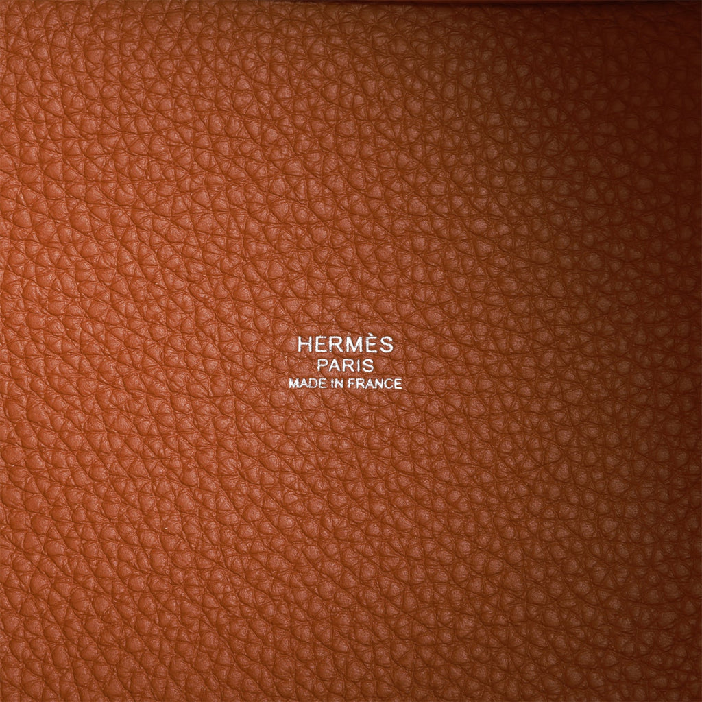Hermes Picotin Lock 18 Gold Clemence Palladium Hardware