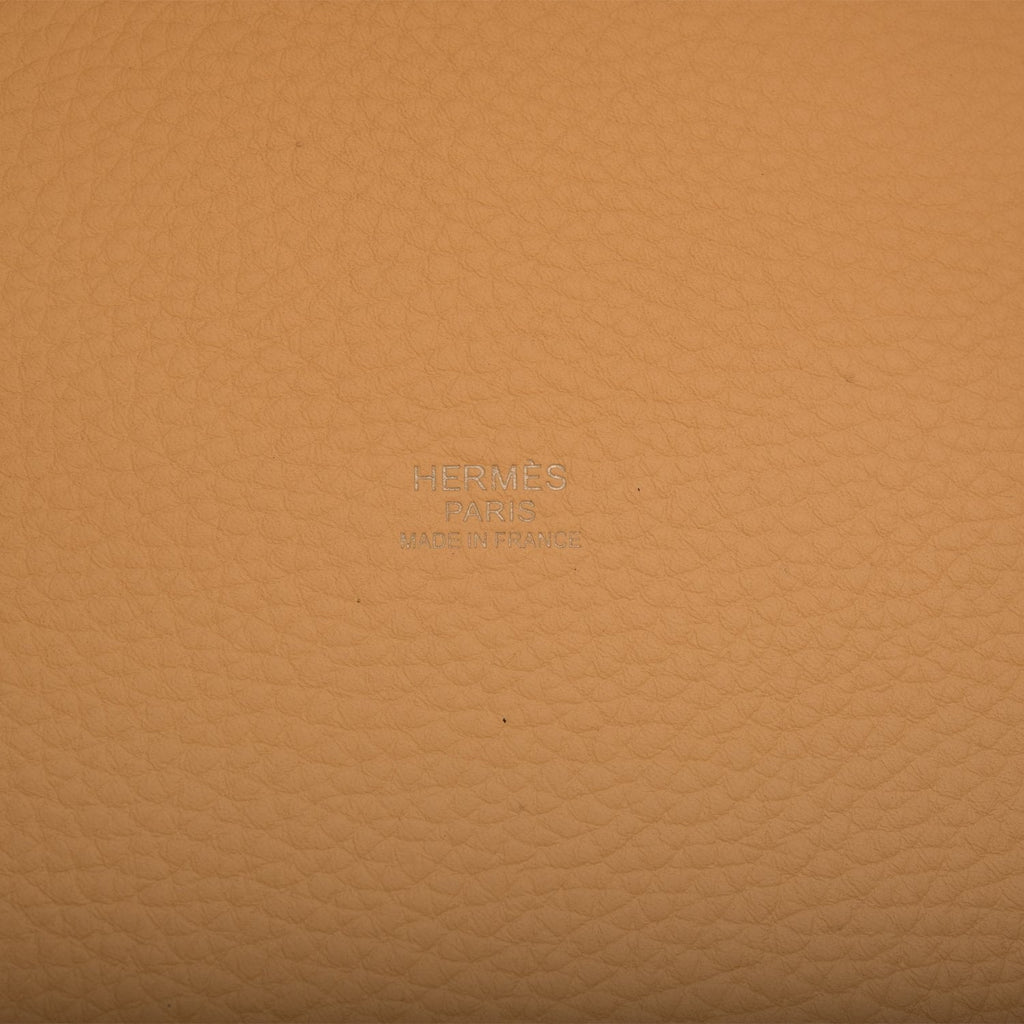 Hermes Picotin 18 Nata Clemence Palladium Hardware