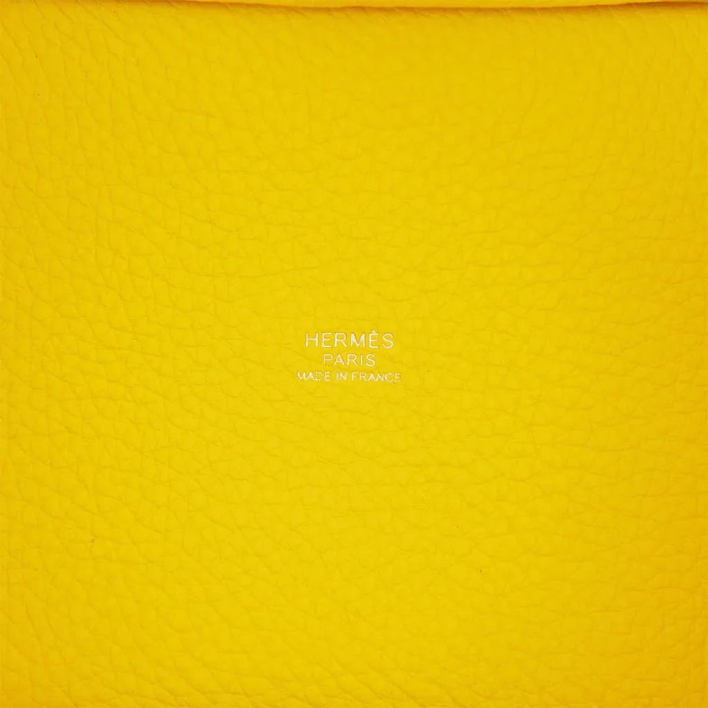 Hermes Picotin Lock 18 Lime Clemence Palladium Hardware