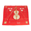 Hermes "La Musique Des Spheres" Rose Silk Scarf 90cm