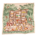 Hermes "Les 12 Leopards" Cashmere and Silk Shawl Scarf 140cm