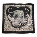 Hermes "Jungle Love" Cashmere and Silk Shawl Scarf 140cm