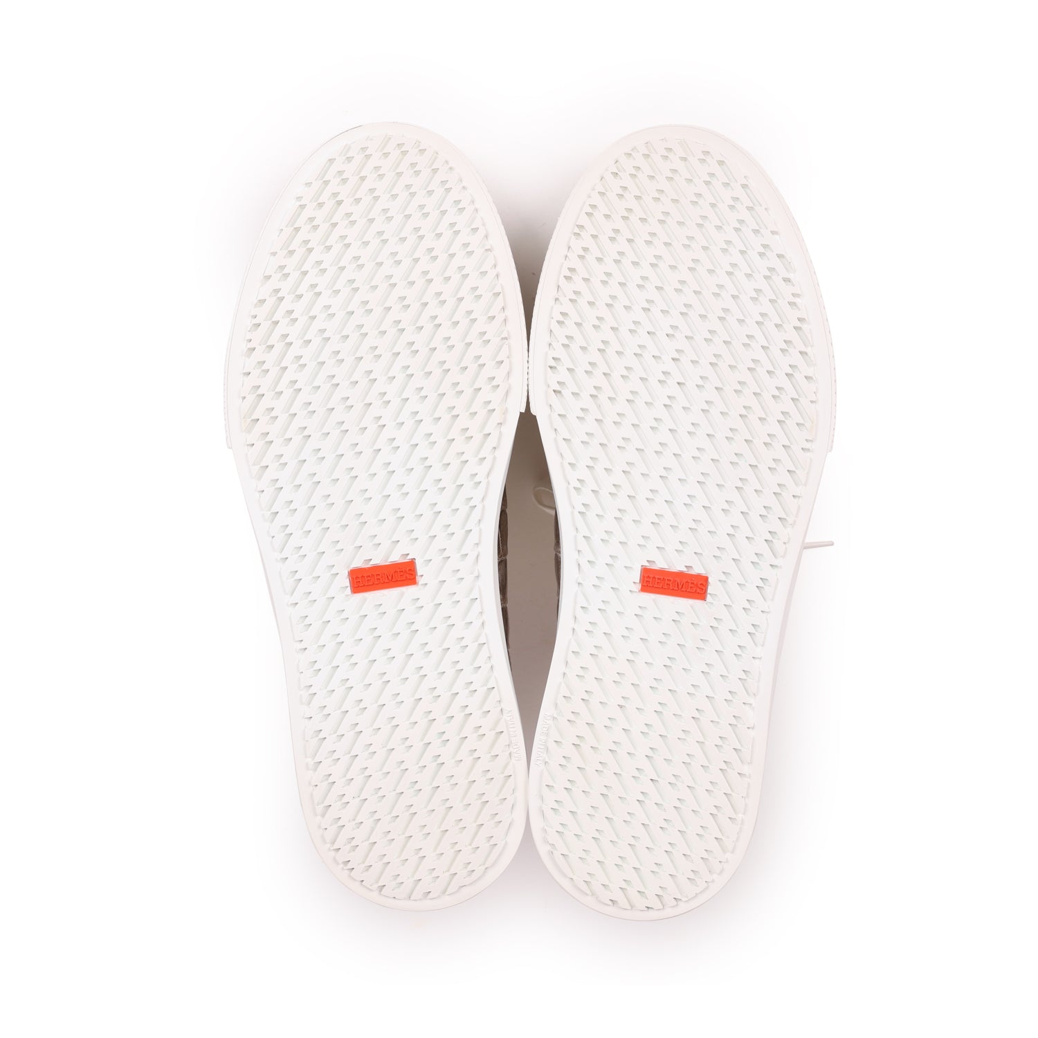 Hermes Day Sneaker Himalaya Niloticus Crocodile 43.5 EU
