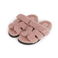 Hermes Chypre Techno Sandals Bois de Santal Woolskin 37
