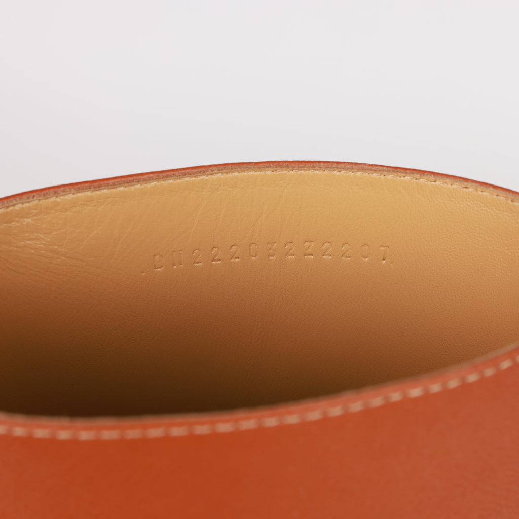 Hermes Foulee 60 Tall Boots Gold Epsom 36.5