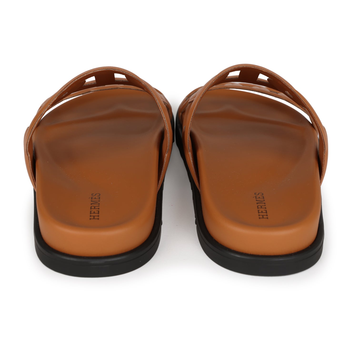 Hermes Extra Techno Sandal Naturel Calfskin 36 EU