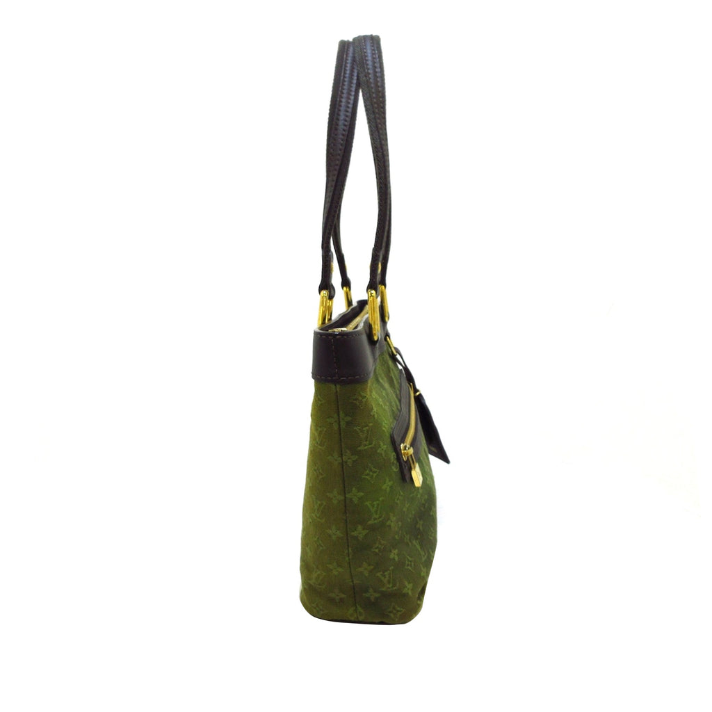 LOUIS VUITTON Monogram Mini Lin Lucille PM Shoulder Bag